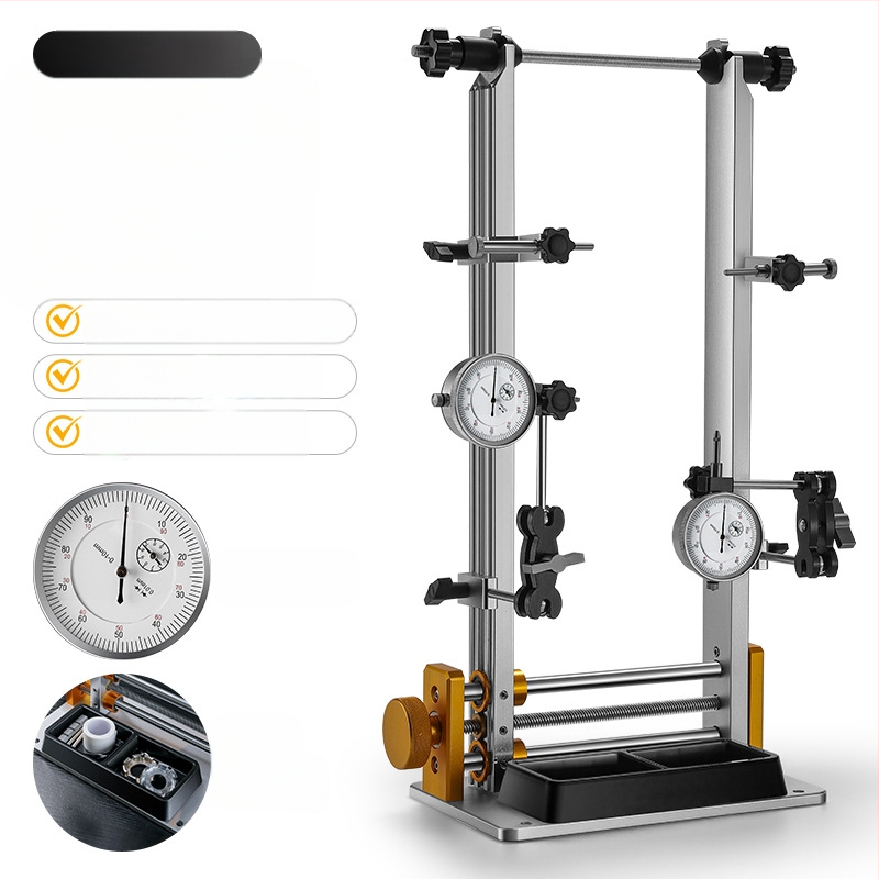 West Rider kerékpárgyűrű-állító asztali eszköz hegyi autópálya jármű keréktárcsa korrekciós váz kerékkészlet korrekciós és hibakeresési gyűrűtartó