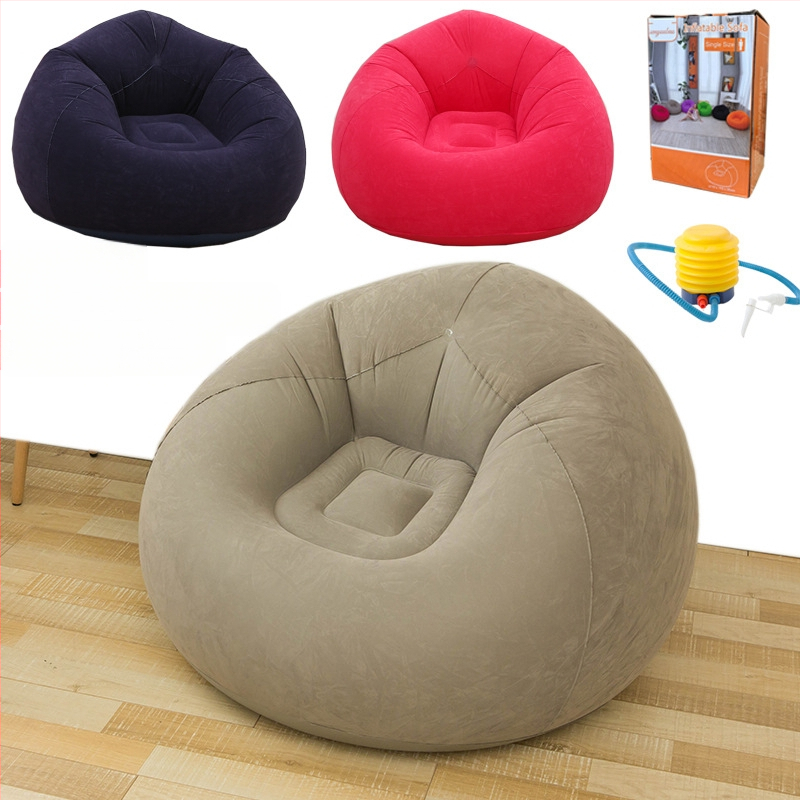 Pripučiama tingi sofa, oro tiekimo vamzdis, tarpvalstybinis, karštas išpardavimas, suaugusiųjų pripučiama sofa, sulankstoma sferinė sofa, pripučiama pupelių maišas