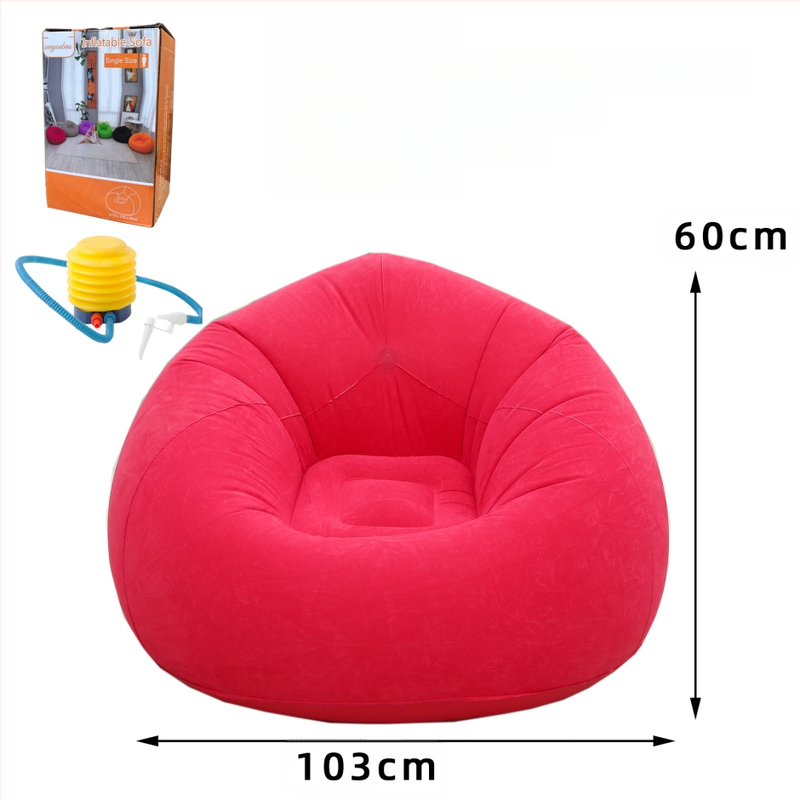 Pripučiama tingi sofa, oro tiekimo vamzdis, tarpvalstybinis, karštas išpardavimas, suaugusiųjų pripučiama sofa, sulankstoma sferinė sofa, pripučiama pupelių maišas