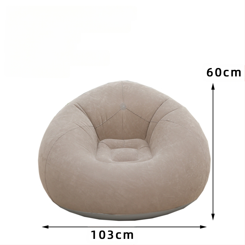 Pripučiama tingi sofa, oro tiekimo vamzdis, tarpvalstybinis, karštas išpardavimas, suaugusiųjų pripučiama sofa, sulankstoma sferinė sofa, pripučiama pupelių maišas