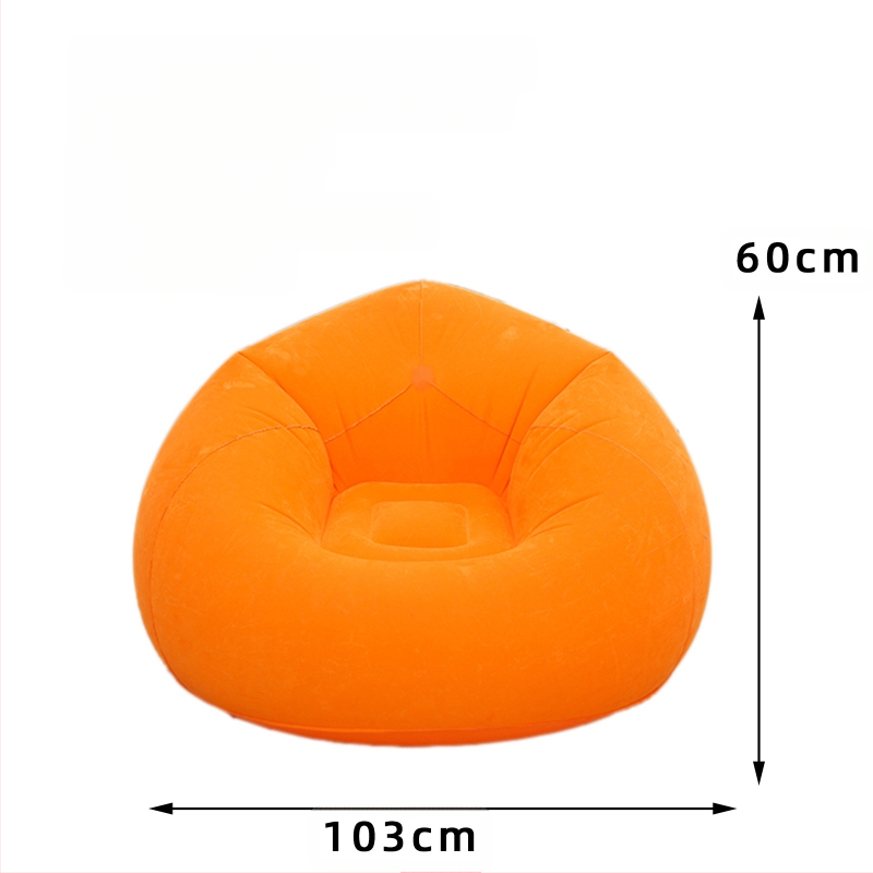 Pripučiama tingi sofa, oro tiekimo vamzdis, tarpvalstybinis, karštas išpardavimas, suaugusiųjų pripučiama sofa, sulankstoma sferinė sofa, pripučiama pupelių maišas