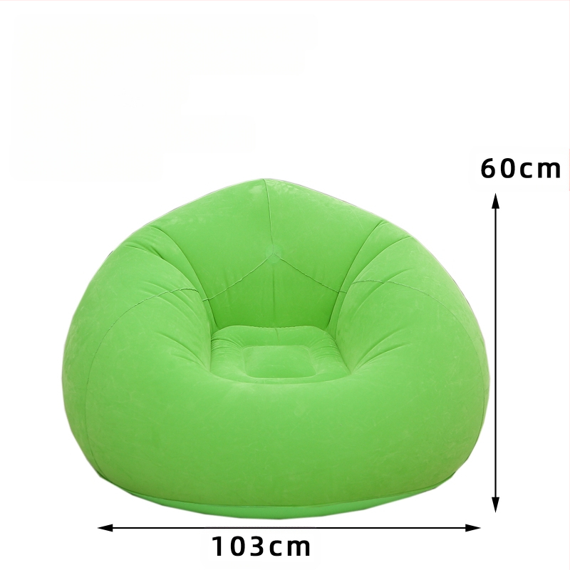 Pripučiama tingi sofa, oro tiekimo vamzdis, tarpvalstybinis, karštas išpardavimas, suaugusiųjų pripučiama sofa, sulankstoma sferinė sofa, pripučiama pupelių maišas