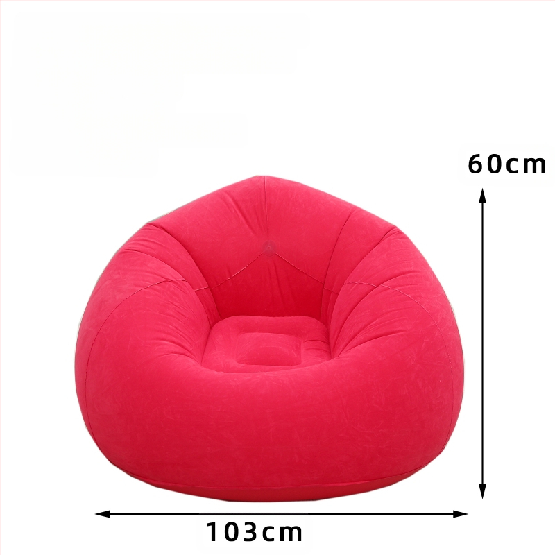 Pripučiama tingi sofa, oro tiekimo vamzdis, tarpvalstybinis, karštas išpardavimas, suaugusiųjų pripučiama sofa, sulankstoma sferinė sofa, pripučiama pupelių maišas