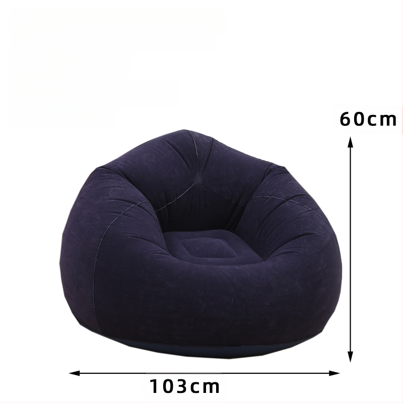 Pripučiama tingi sofa, oro tiekimo vamzdis, tarpvalstybinis, karštas išpardavimas, suaugusiųjų pripučiama sofa, sulankstoma sferinė sofa, pripučiama pupelių maišas