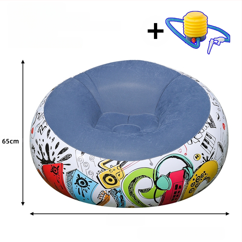 Pripučiama tingi sofa, oro tiekimo vamzdis, tarpvalstybinis, karštas išpardavimas, suaugusiųjų pripučiama sofa, sulankstoma sferinė sofa, pripučiama pupelių maišas