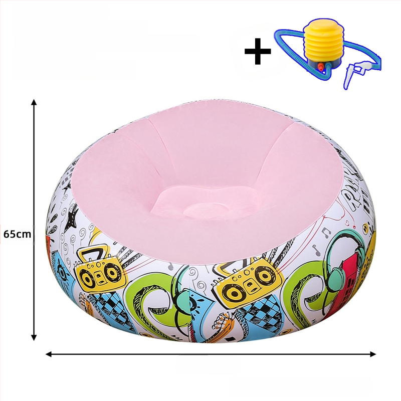 Pripučiama tingi sofa, oro tiekimo vamzdis, tarpvalstybinis, karštas išpardavimas, suaugusiųjų pripučiama sofa, sulankstoma sferinė sofa, pripučiama pupelių maišas