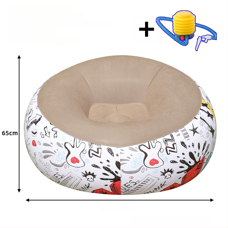 Pripučiama tingi sofa, oro tiekimo vamzdis, tarpvalstybinis, karštas išpardavimas, suaugusiųjų pripučiama sofa, sulankstoma sferinė sofa, pripučiama pupelių maišas