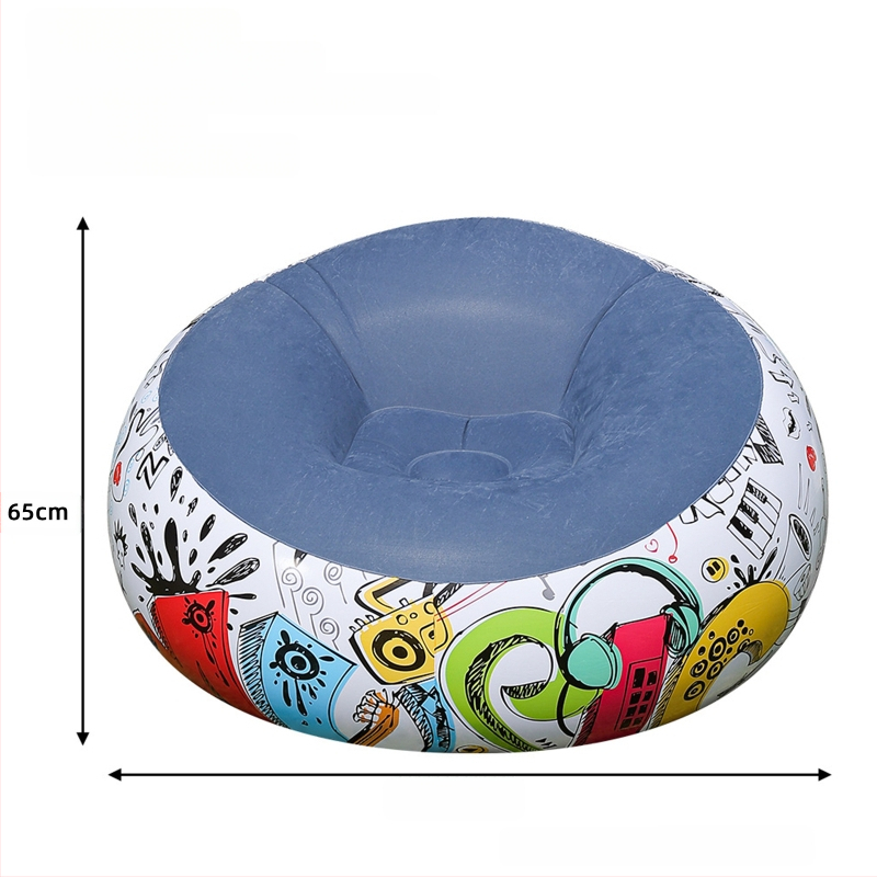 Pripučiama tingi sofa, oro tiekimo vamzdis, tarpvalstybinis, karštas išpardavimas, suaugusiųjų pripučiama sofa, sulankstoma sferinė sofa, pripučiama pupelių maišas