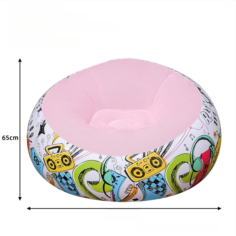 Pripučiama tingi sofa, oro tiekimo vamzdis, tarpvalstybinis, karštas išpardavimas, suaugusiųjų pripučiama sofa, sulankstoma sferinė sofa, pripučiama pupelių maišas