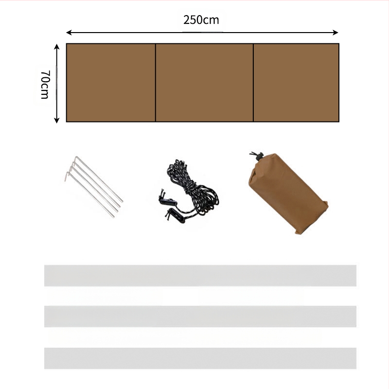 Užuolaidų vyniojimo audinys, priekinio stiklo siena, dideli aptvarai, kempingas, atsparus vėjui, kempingas, savarankiškas turas, sujungimo ekranas lauke