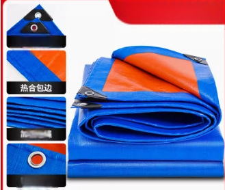 Tasuta saatmine õues paksendatud vihmakindel veekindel riie veekindel päikesekaitsekreem värviline riba päikesevari varikatus plastist varikatuse riidest päikesevari