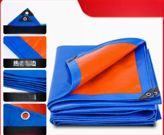 Tasuta saatmine õues paksendatud vihmakindel veekindel riie veekindel päikesekaitsekreem värviline riba päikesevari varikatus plastist varikatuse riidest päikesevari