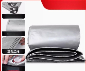 Tasuta saatmine õues paksendatud vihmakindel veekindel riie veekindel päikesekaitsekreem värviline riba päikesevari varikatus plastist varikatuse riidest päikesevari