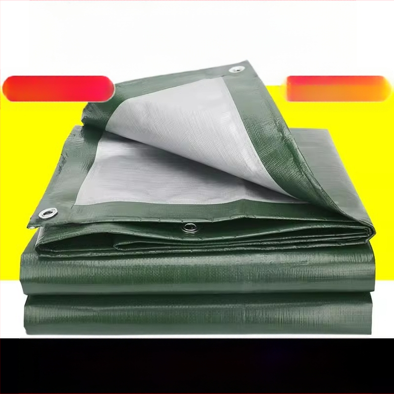 Tasuta saatmine õues paksendatud vihmakindel veekindel riie veekindel päikesekaitsekreem värviline riba päikesevari varikatus plastist varikatuse riidest päikesevari