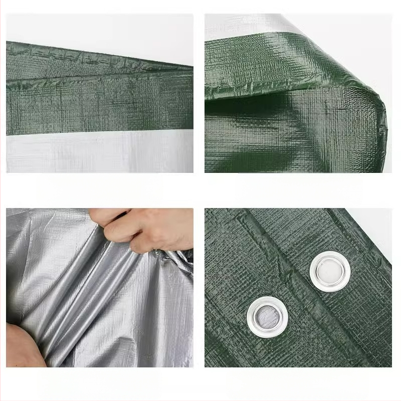 Tasuta saatmine õues paksendatud vihmakindel veekindel riie veekindel päikesekaitsekreem värviline riba päikesevari varikatus plastist varikatuse riidest päikesevari