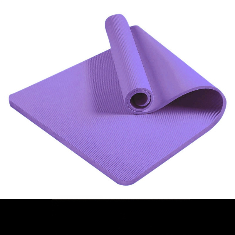 Gyári közvetlen értékesítésű táncszőnyeg csúszásgátló szőnyeg ütéscsillapító gyári otthoni jógaszőnyeg vastagított jógaszőnyeg kiszélesített sport közvetlen értékesítés
