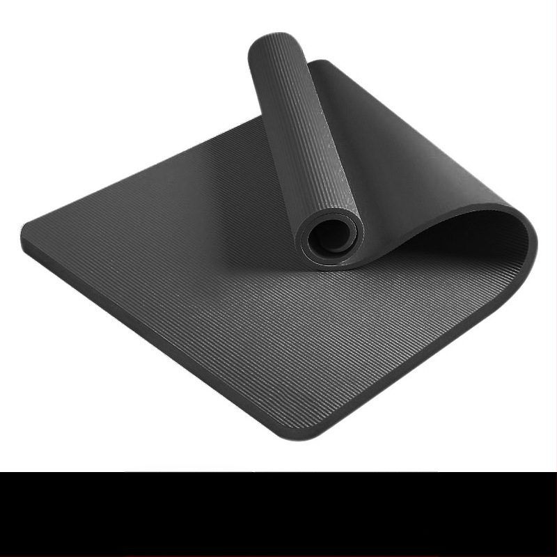 Gyári közvetlen értékesítésű táncszőnyeg csúszásgátló szőnyeg ütéscsillapító gyári otthoni jógaszőnyeg vastagított jógaszőnyeg kiszélesített sport közvetlen értékesítés