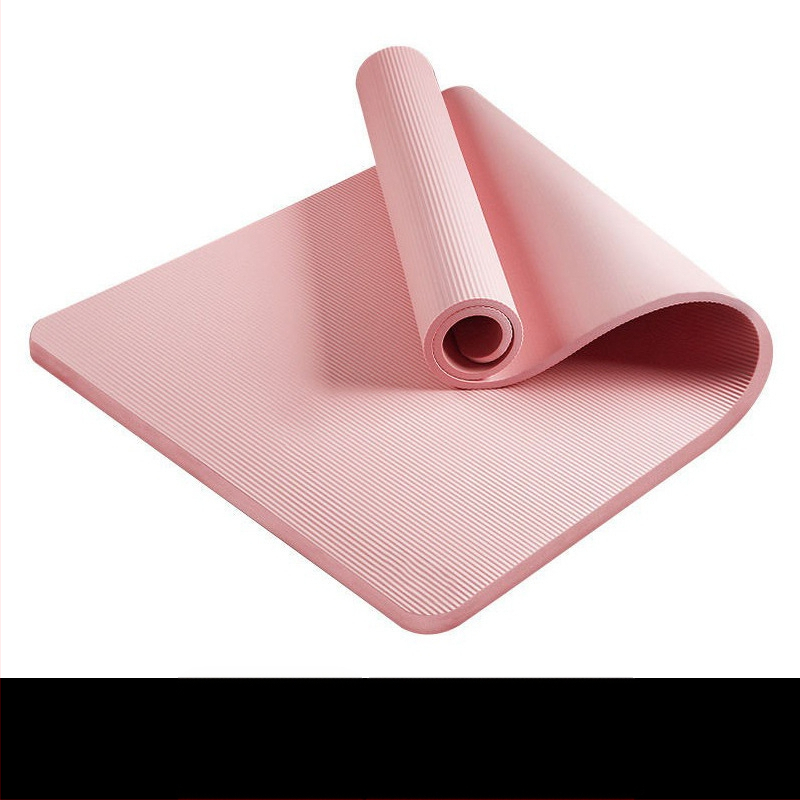 Gyári közvetlen értékesítésű táncszőnyeg csúszásgátló szőnyeg ütéscsillapító gyári otthoni jógaszőnyeg vastagított jógaszőnyeg kiszélesített sport közvetlen értékesítés