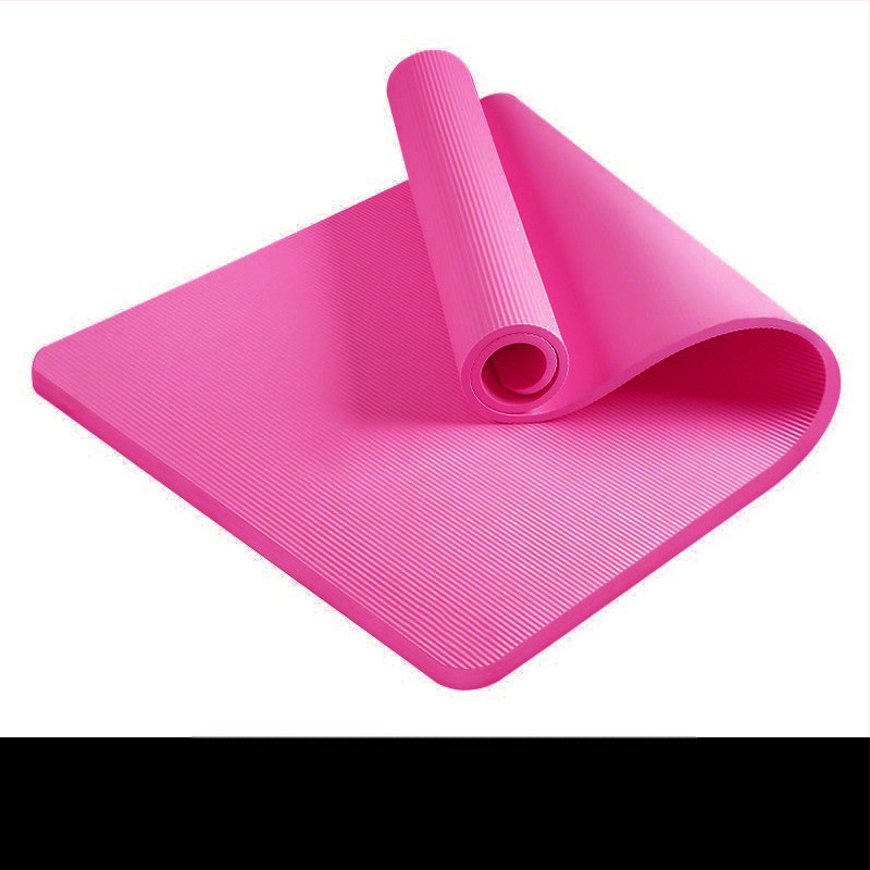 Gyári közvetlen értékesítésű táncszőnyeg csúszásgátló szőnyeg ütéscsillapító gyári otthoni jógaszőnyeg vastagított jógaszőnyeg kiszélesített sport közvetlen értékesítés
