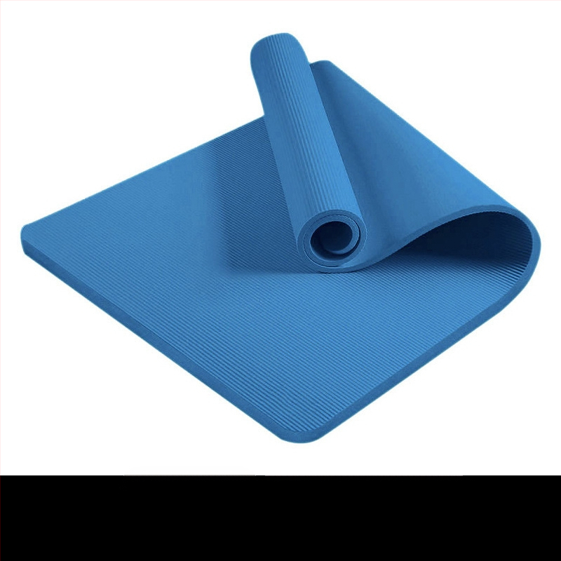 Gyári közvetlen értékesítésű táncszőnyeg csúszásgátló szőnyeg ütéscsillapító gyári otthoni jógaszőnyeg vastagított jógaszőnyeg kiszélesített sport közvetlen értékesítés
