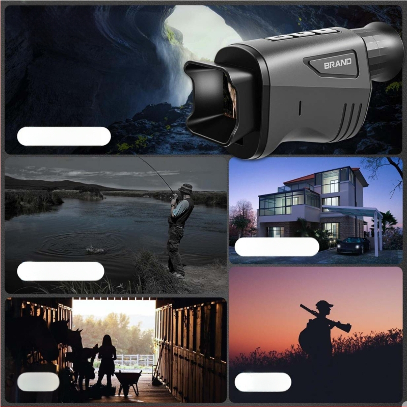 Tarpvalstybinis rekomenduojamas lauko didelės raiškos vieno vamzdžio naktinio matymo prietaisas, tinkamas teisėsaugos naktinio matymo laukinės gamtos stebėjimui