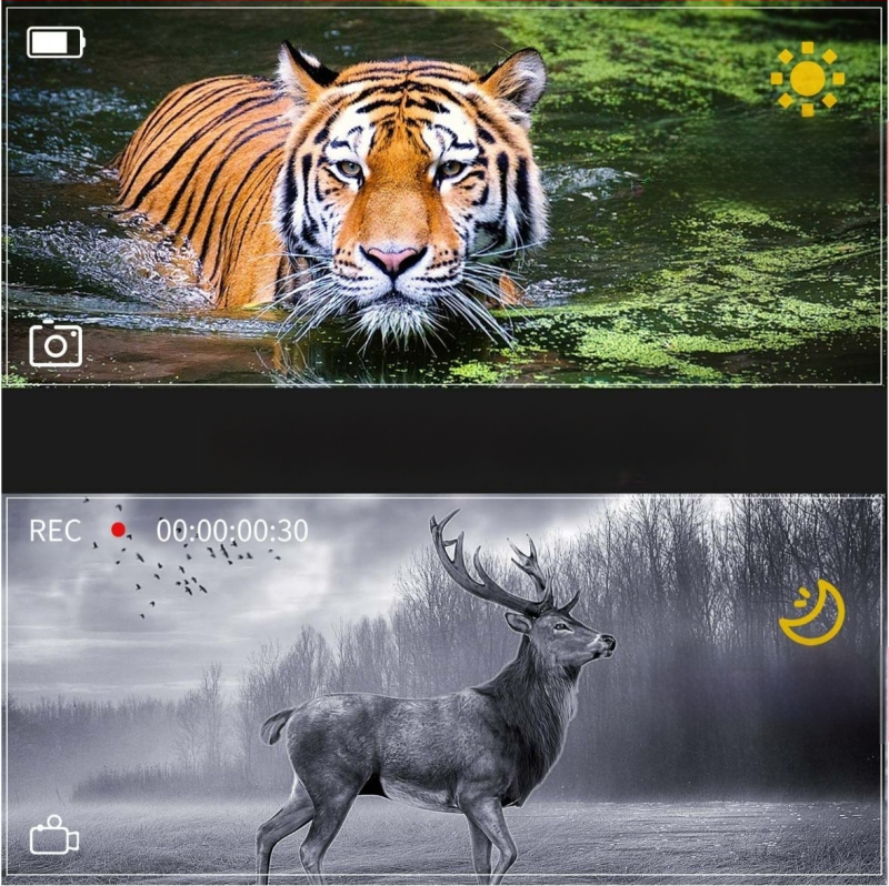 Tarpvalstybinis rekomenduojamas lauko didelės raiškos vieno vamzdžio naktinio matymo prietaisas, tinkamas teisėsaugos naktinio matymo laukinės gamtos stebėjimui