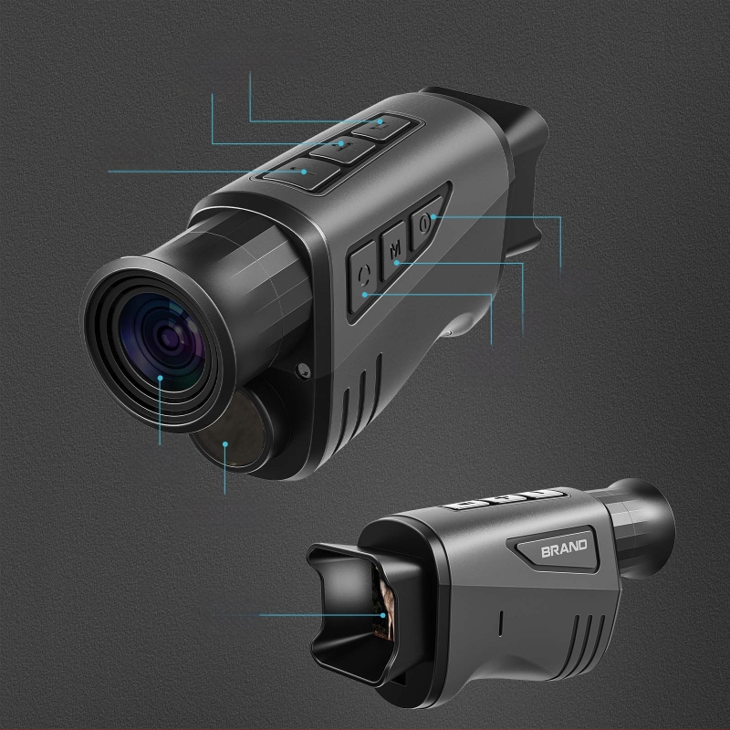 Tarpvalstybinis rekomenduojamas lauko didelės raiškos vieno vamzdžio naktinio matymo prietaisas, tinkamas teisėsaugos naktinio matymo laukinės gamtos stebėjimui