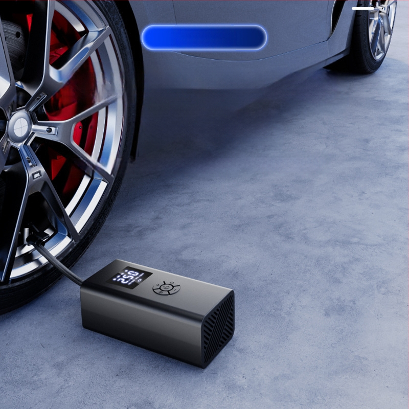 Piiriülene traadita auto õhupump kaheotstarbeline digitaalne ekraan kaasaskantav universaalne nutikas auto jalgratta rehvipump