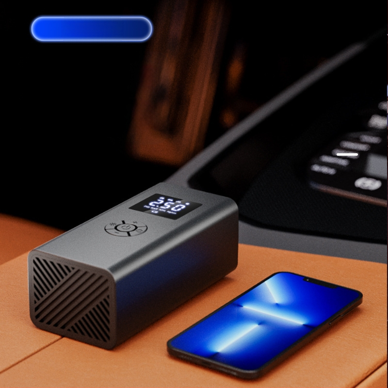 Piiriülene traadita auto õhupump kaheotstarbeline digitaalne ekraan kaasaskantav universaalne nutikas auto jalgratta rehvipump