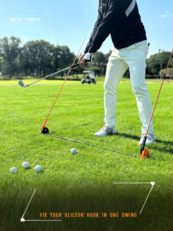 MELELINKS golf univerzális síkedző swing putter korrektor gyártók raktáron határokon átnyúló forró akció