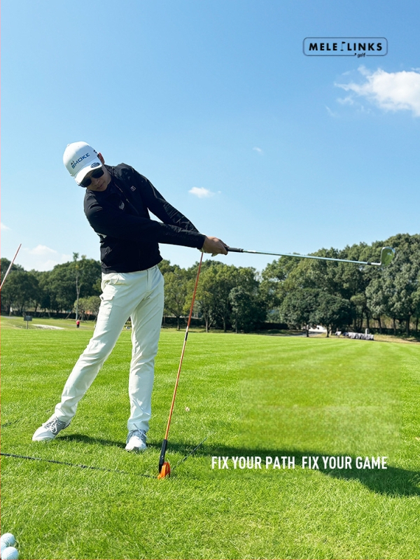 MELELINKS golf univerzális síkedző swing putter korrektor gyártók raktáron határokon átnyúló forró akció