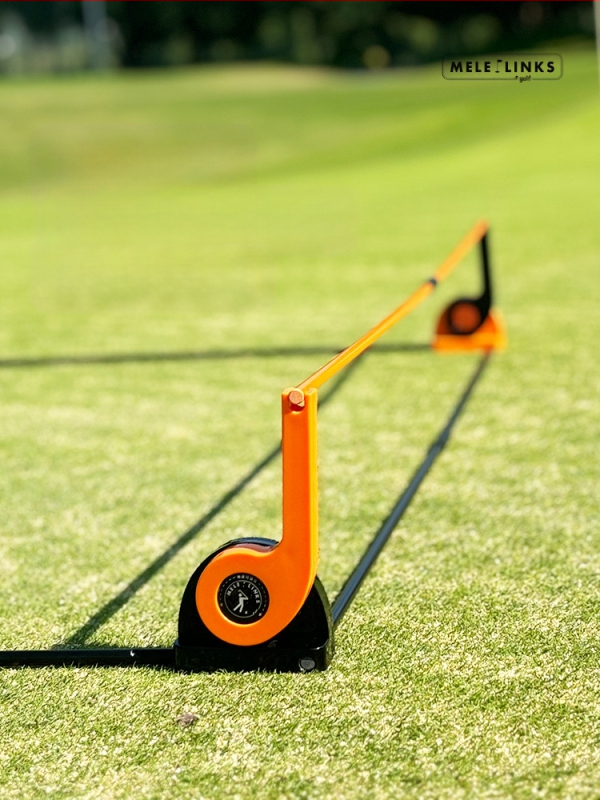 MELELINKS golf univerzális síkedző swing putter korrektor gyártók raktáron határokon átnyúló forró akció
