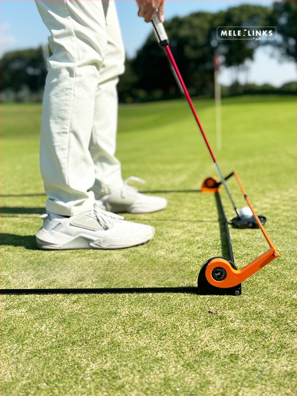 MELELINKS golf univerzális síkedző swing putter korrektor gyártók raktáron határokon átnyúló forró akció