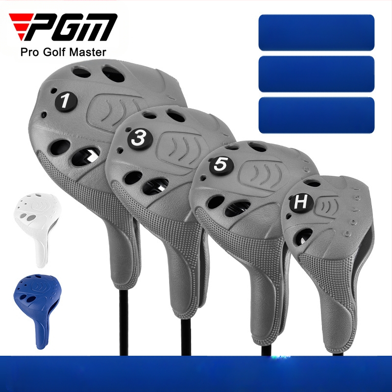 PGM gyári közvetlen szállítású golfütőfej-huzat egyszerű és kényelmes, mosható ütőfej-huzat