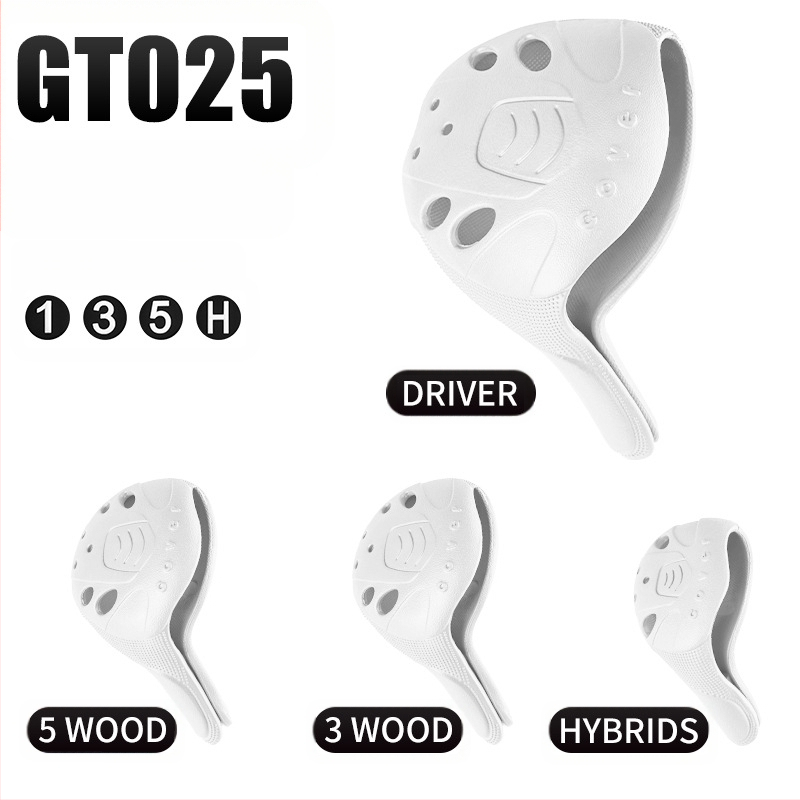 PGM gyári közvetlen szállítású golfütőfej-huzat egyszerű és kényelmes, mosható ütőfej-huzat