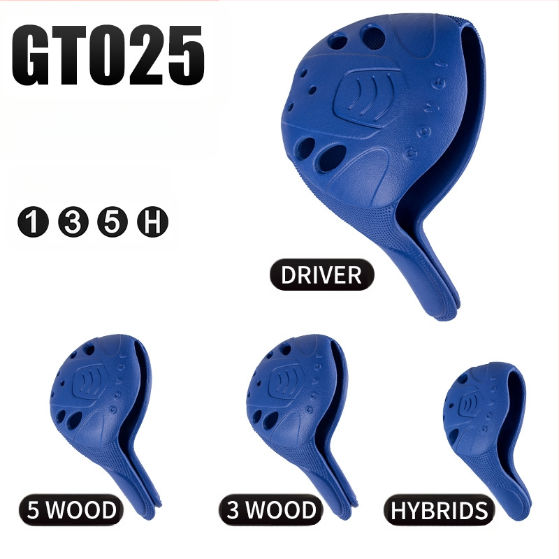 PGM gyári közvetlen szállítású golfütőfej-huzat egyszerű és kényelmes, mosható ütőfej-huzat