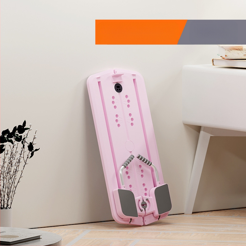 Uus multifunktsionaalne tervislik veebipõhine koduse treeningvestiga kõhulihaste lameda toega treeninglaud