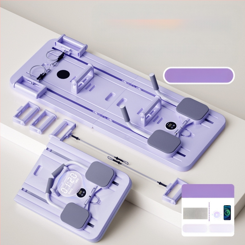 Uus multifunktsionaalne tervislik veebipõhine koduse treeningvestiga kõhulihaste lameda toega treeninglaud