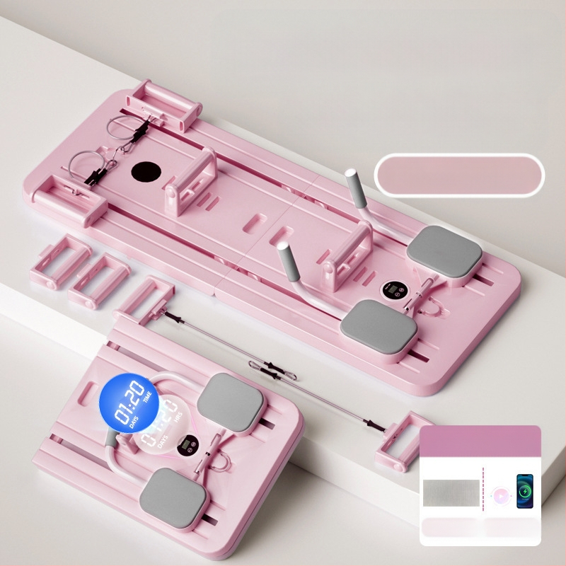 Uus multifunktsionaalne tervislik veebipõhine koduse treeningvestiga kõhulihaste lameda toega treeninglaud