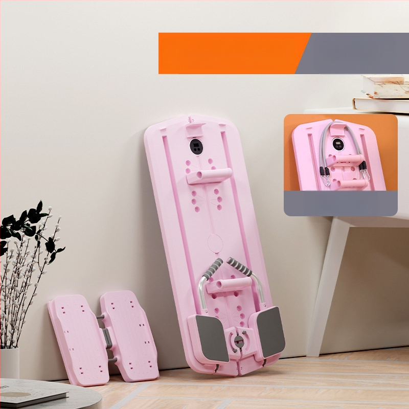 Uus multifunktsionaalne tervislik veebipõhine koduse treeningvestiga kõhulihaste lameda toega treeninglaud