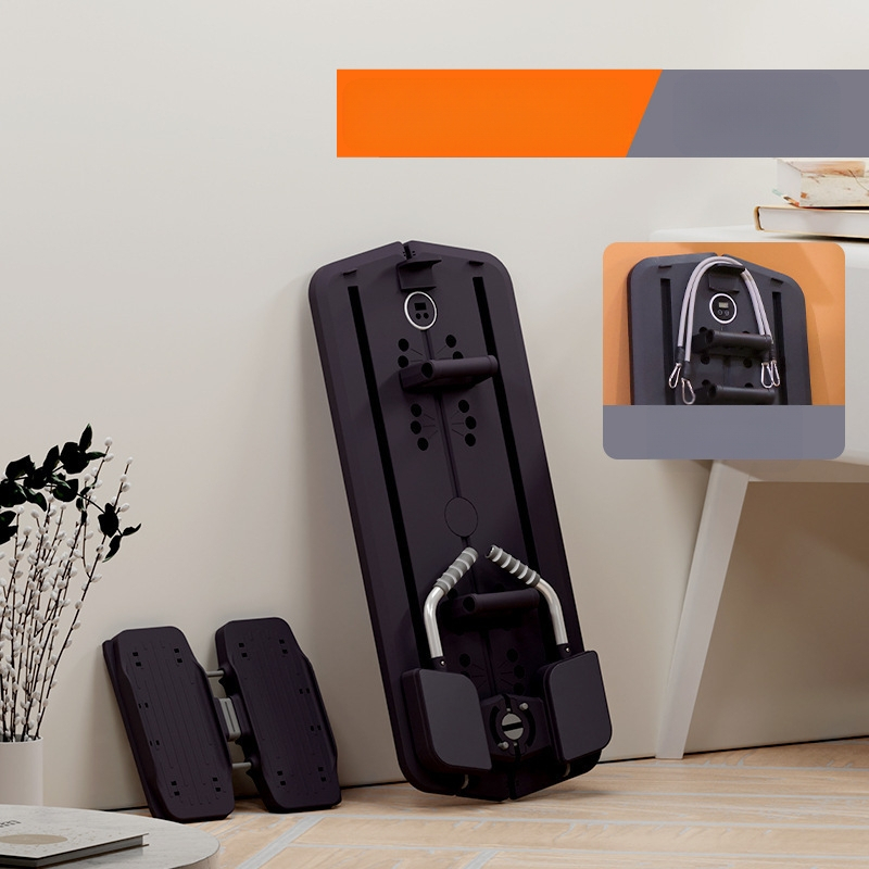 Uus multifunktsionaalne tervislik veebipõhine koduse treeningvestiga kõhulihaste lameda toega treeninglaud