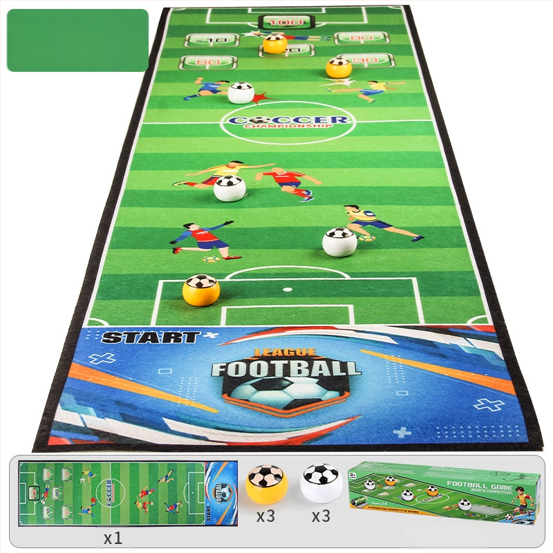 Трансгранична детска настолна игра Голф подложка за игра Двойна игра Мини кърлинг Баскетбол Интерактивна игра-пъзел за родители и деца