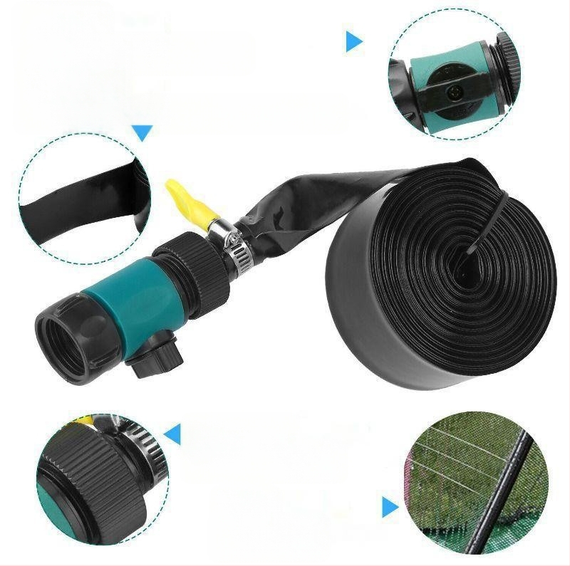 Tarpvalstybinis batuto purkštuvas vandens žaidimų batuto purkštuvas sodo sodo vėsinimo drėkinimo įrankis