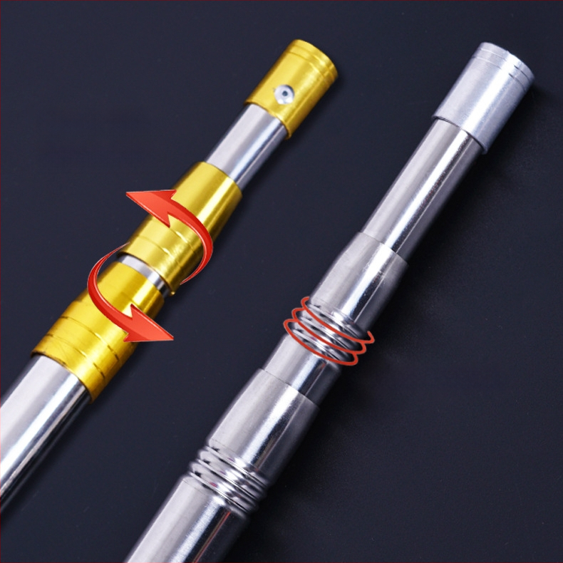 Rozsdamentes acél merítőháló Sárgafejű, vastagított rúddal ellátott merítőháló Teleszkópos rúddal ellátott merítőháló Sárgafejű, rúddal ellátott merítőháló Fehérfejű merítőháló Rúd