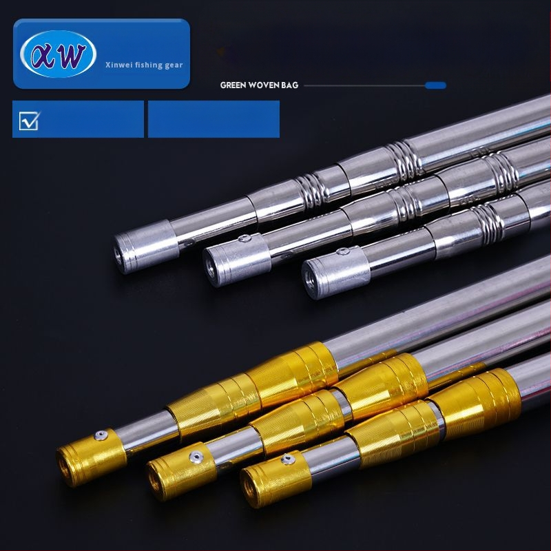 Rozsdamentes acél merítőháló Sárgafejű, vastagított rúddal ellátott merítőháló Teleszkópos rúddal ellátott merítőháló Sárgafejű, rúddal ellátott merítőháló Fehérfejű merítőháló Rúd