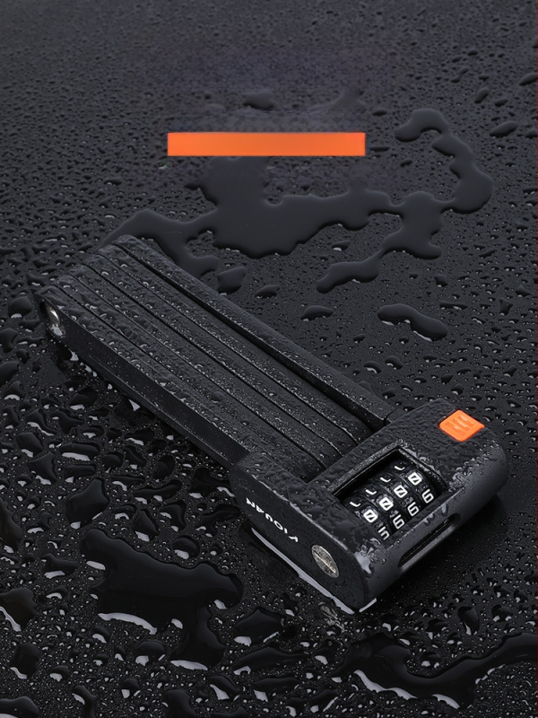 Jalgratta vargusvastane kokkupandav lukk Mägiratta veekindel roostevastane legeerterasest neljakohaline koodlukk Maanteeratta sõiduvarustus