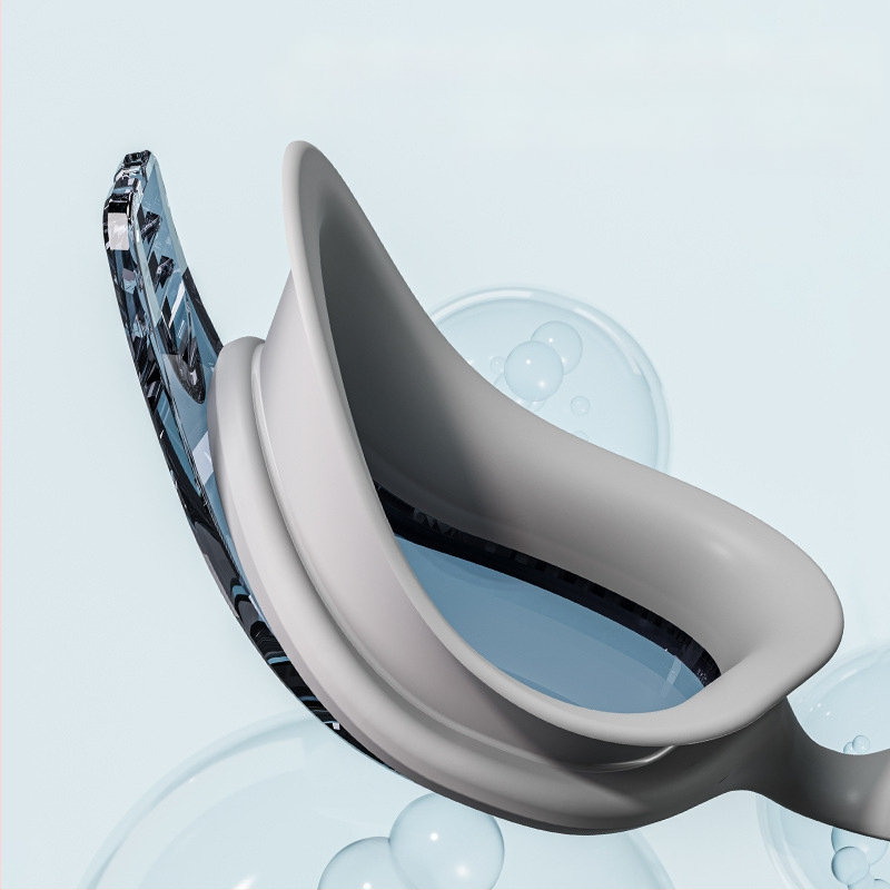 Plaukimo akiniai HD nerasojantys ir vandeniui atsparūs moteriški plaukimo akiniai trumparegystės plaukimo akiniai vyrų plaukimo profesionali įranga