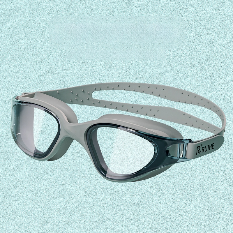 Plaukimo akiniai HD nerasojantys ir vandeniui atsparūs moteriški plaukimo akiniai trumparegystės plaukimo akiniai vyrų plaukimo profesionali įranga
