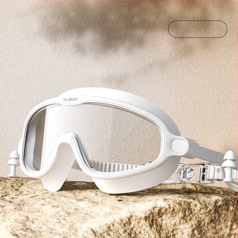 Plaukimo akiniai HD nerasojantys ir vandeniui atsparūs moteriški plaukimo akiniai trumparegystės plaukimo akiniai vyrų plaukimo profesionali įranga