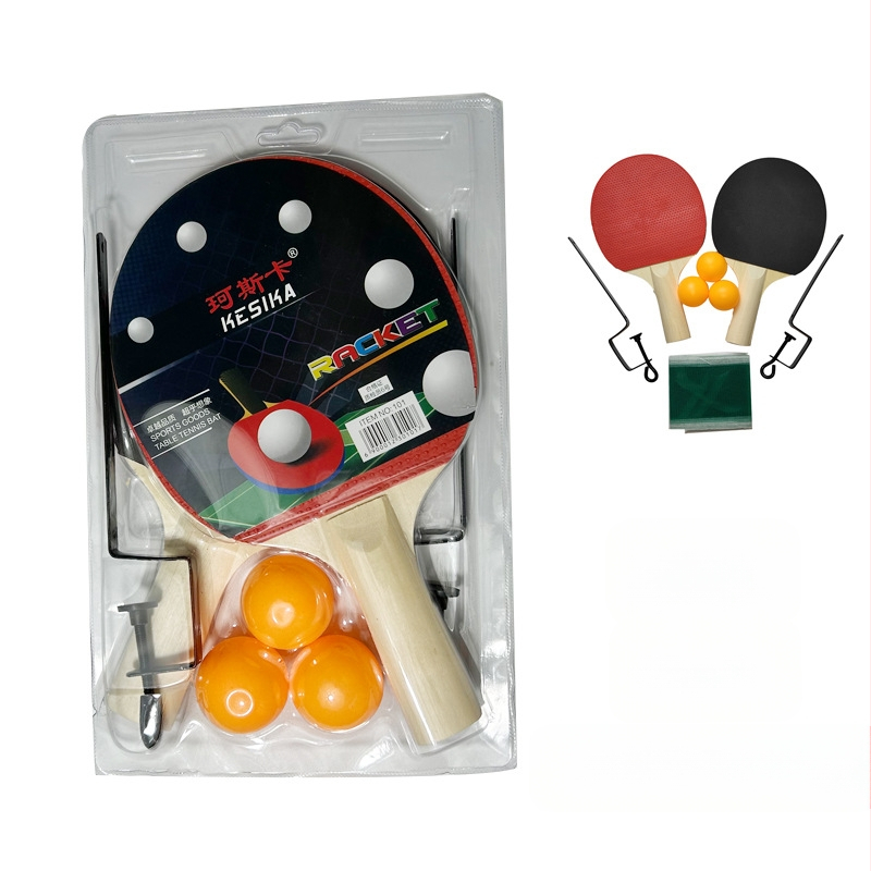 „Zhibo“ užsienio prekybos stalo teniso raketė trys kamuoliukai du smūgiai vienas tinklo stovas paprastas raketės kostiumas užsienio prekyba karštas pardavimas asmeninės pramogos